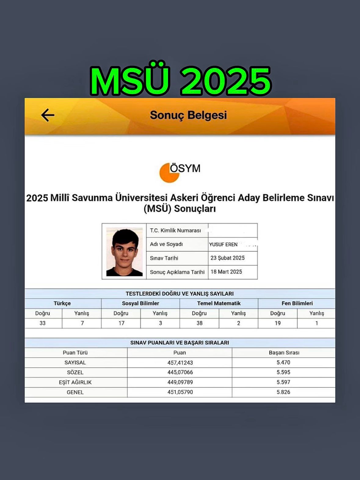 Student 1
